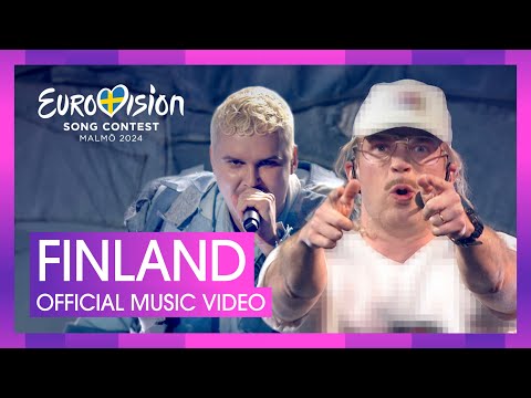 Windows95man - No Rules! (Rules Applied Version) | Finland 🇫🇮 | Official Video | Eurovision 2024
