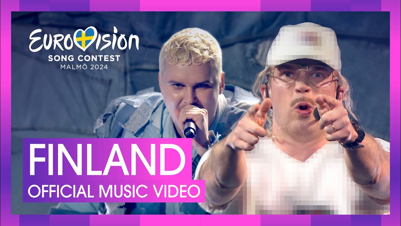 Windows95man – No Rules! (Rules Applied Version) | Finland 🇫🇮 | Official Video | Eurovision 2024 – Video
