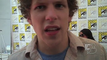 Comic-Con Video Interview: Jesse Eisenberg (ZOMBIELAND)
