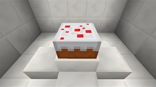 Minecraft Redstone Cake Bomb