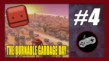 Cleaning The Nature | The Burnable Garbage Day Gameplay Walkthrough Part 4