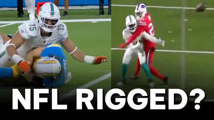 Is The NFL Rigged? And If So, How Are The Miami Do...