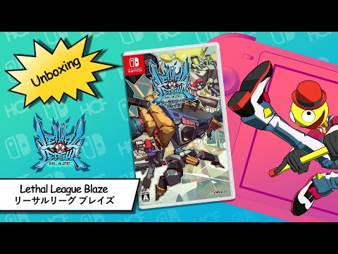 Lethal League Blaze リーサルリーグ ブレイズ | Unboxing | Nintendo