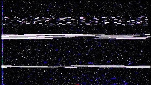 VHS Noise Stock Motion Graphics