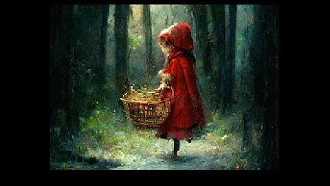 Rotkappchen - Amiga demo By Floopy (AGA) 1er prix Decrunch Demo party 2023 (Pologne)