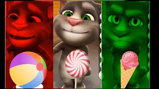 My Talking Tom 2 - Funny fails and colors - Android Gameplay#1 screenshot 2