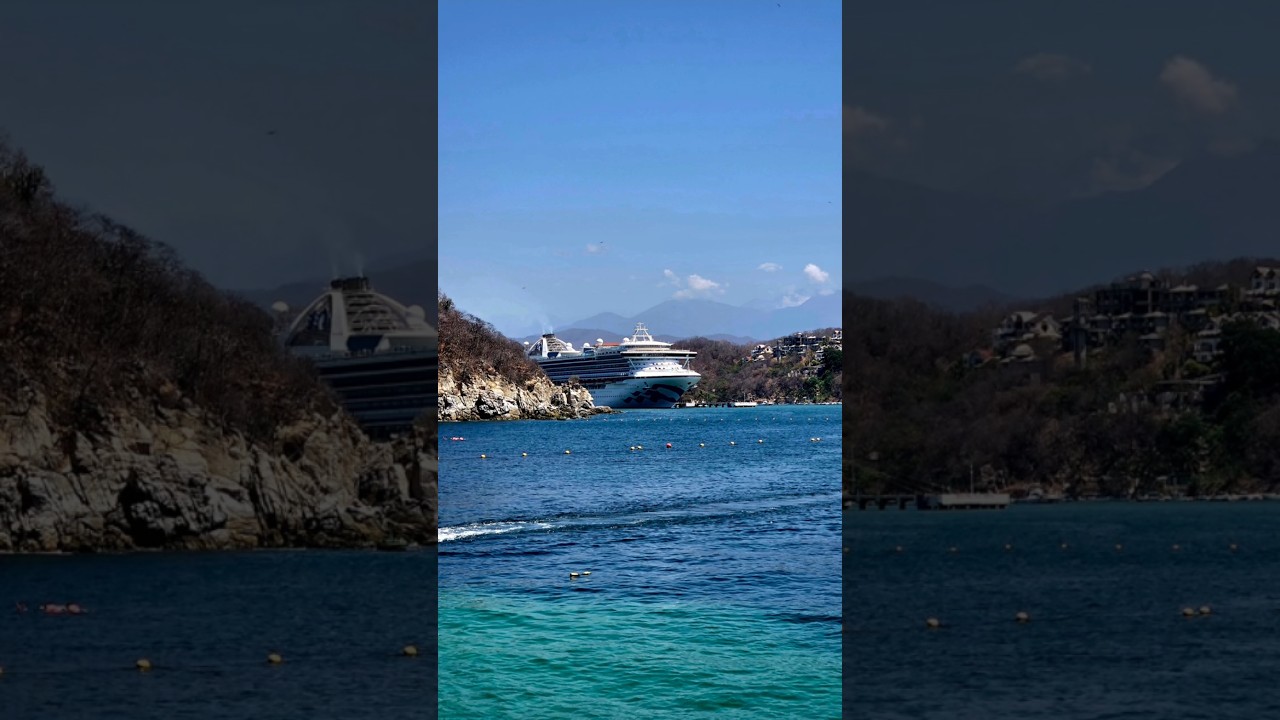 Huatulco Mexico 🇲🇽 Cruise Port