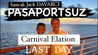 Carnival Elation last day #carnivalelation