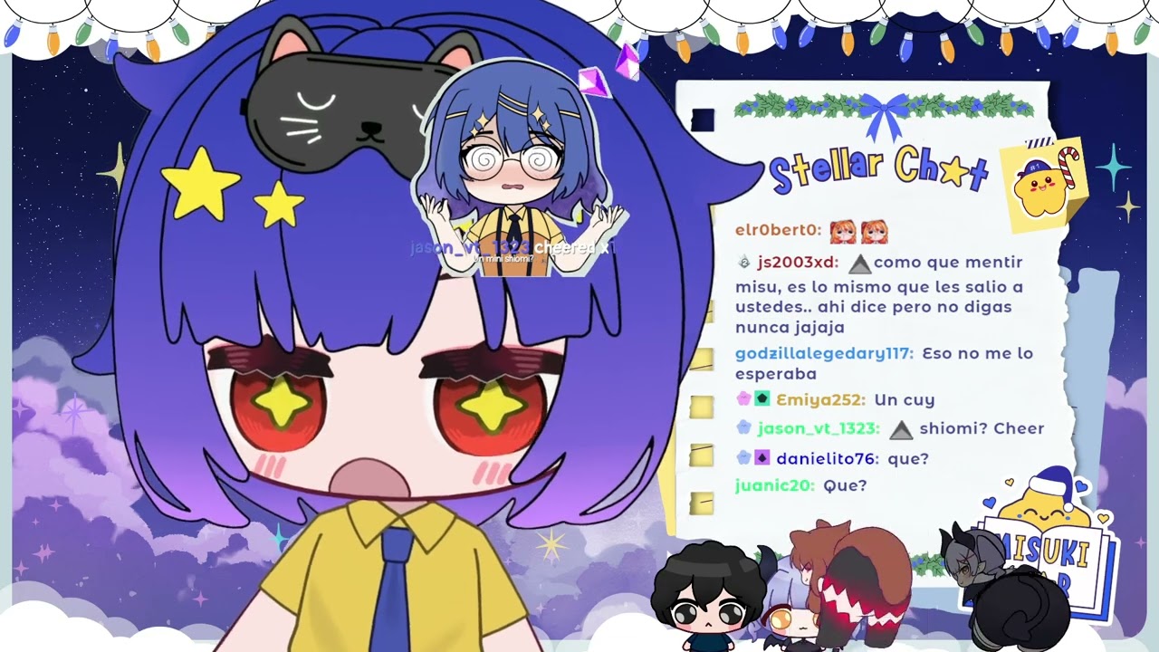 Que rayos Shiomi , Misuki quedo sin señal creo ???