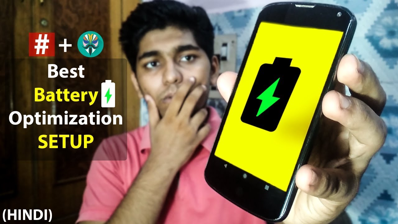Best Battery Optimization SETUP for ANDROID - 2019 (Hindi) - YouTube