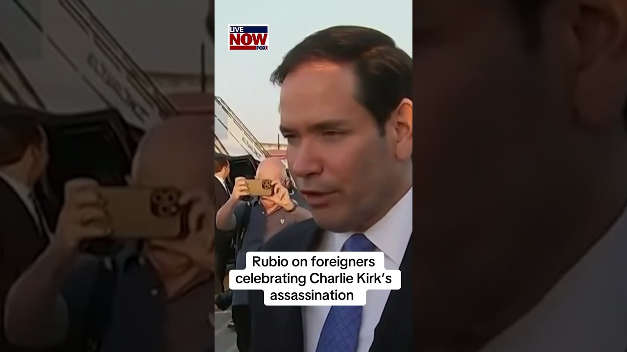 Rubio Criticizes Foreigners For Glorifying Charlie Kirk S Assassination