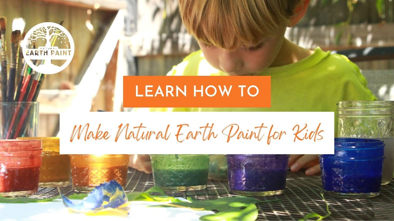 Recipe: Natural Earth Oil Pastels - Natural Earth Paint