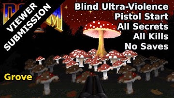 Doom II - Grove (Blind Ultra-Violence 100%)