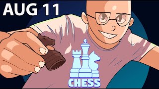 The engine finally recognizes my genius (Chess)