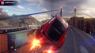 Asphalt 9 Legends, Abd Midwest Trensever, Jaguar F-Type Svr, Araba Oyunları, Araba Yarışları, Gamer