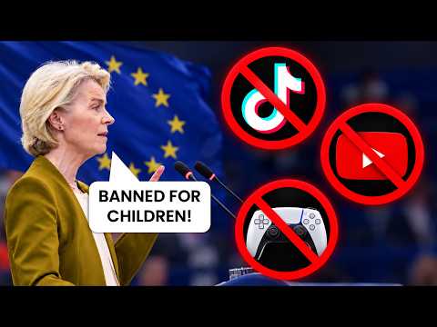TikTok & Gaming BANNED? The EU KIDS Act Explained