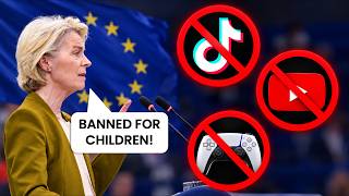 TikTok и игры ПОД ЗАПРЕТОМ? Разбор закона ЕС «Kids Act» screenshot 5
