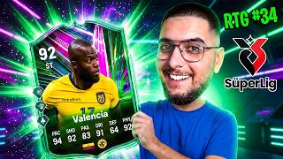 Bu Kez ENNER VALENCIA Süper Lig Kadrosunda! FUT Champions Özetim! | EA FC 26