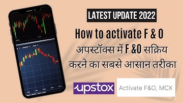 How to activate derivatives F&O segment in upstox demat account in hindi 2022 | Fintechduniya