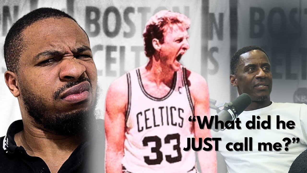 Легенды НБА рассказали, почему НИКОГДА не следует злить Ларри Берда.