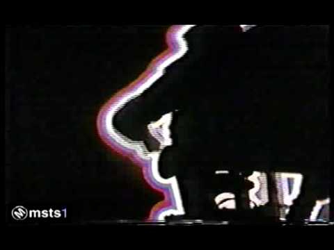 NYC - WABC-TV 7 - Saturday Night Movie - WCBS-TV 2 - Late Show. Animation and Slides, etc. from 1987