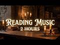 2 Hour Study Music | Celtic Abbey Rain for Reading and Focus