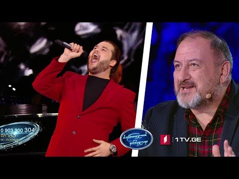 დიმა კობეშავიძე - მანგო - მეორე ტური - საქართველოს ვარსკვლავი 2019