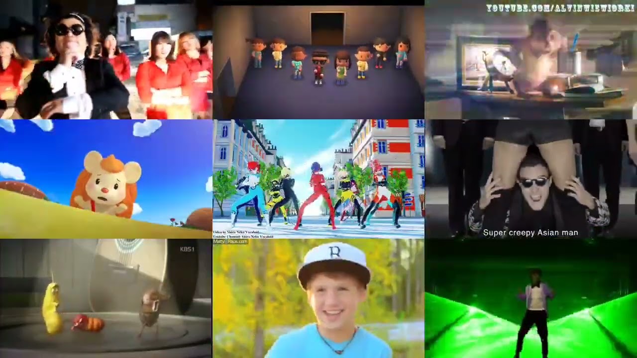 Gentleman 9 Parody Mashup