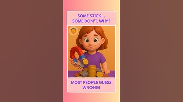 Some Coins Move, Some Don’t — Why? #logicriddle #brainteaser #quiz #puzzle