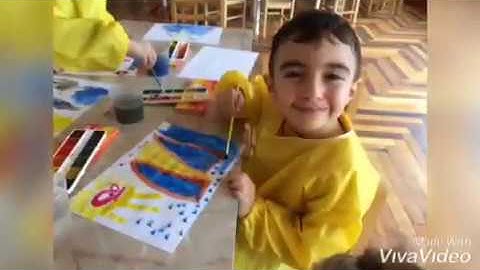 Նկարում ենք ջրաներկով