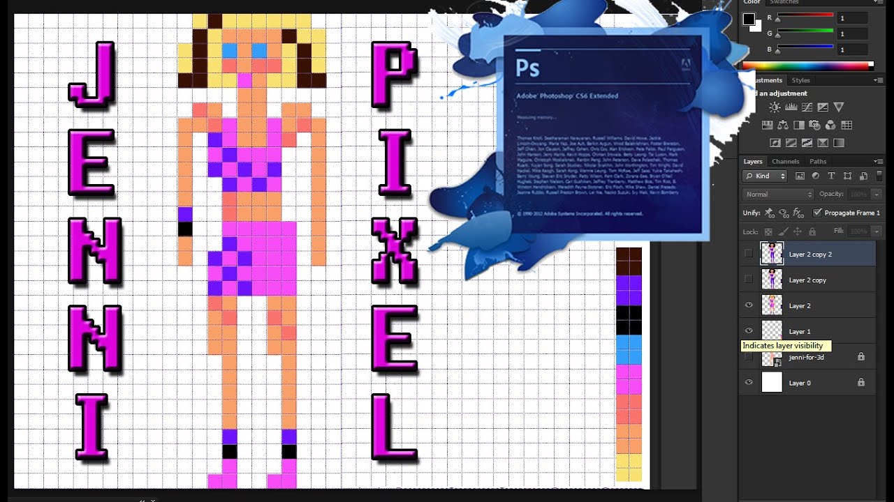 pixel art 32x32 tutorial