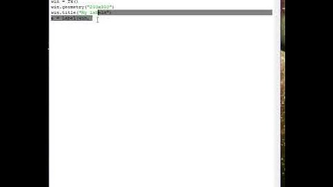 Python GUI with Tkinter   3   adding color to labels ,
