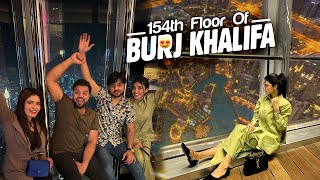 154TH FLOOR BURJ KHALIFA TOP 😍 | VIP Passes Ka Koi Faida Nahe Hwa 😅 | Most Amazing View Ever ♥️