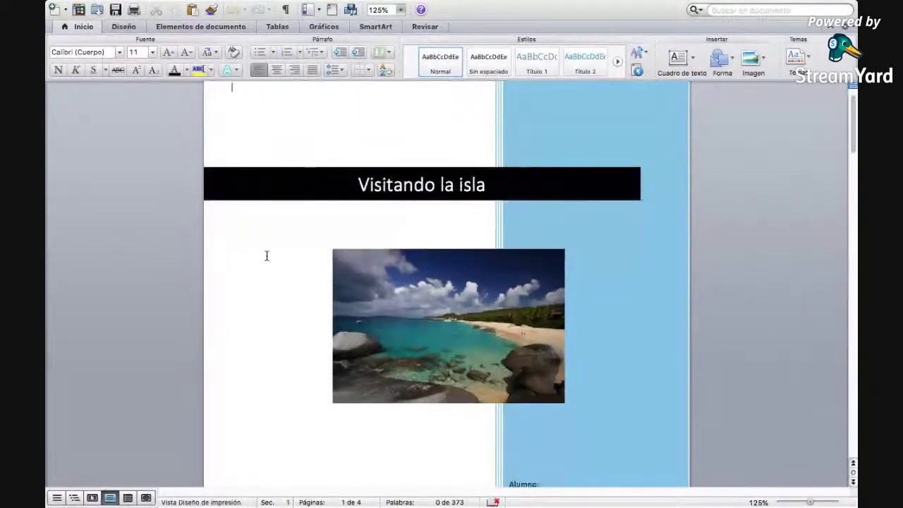 AI1 Visitando la isla - YouTube