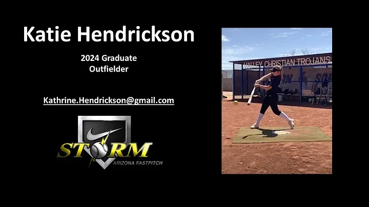 Katie Hendrickson -2024 - OF - Phoenix, AZ