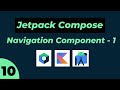 😍 #10 Navigation Component in Jetpack Compose in hindi 🥳 | Android | Kotlin 🤩 | Bye Bye Xml🖖 ✅