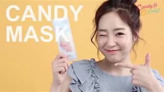 [캔디오레이디] Candy O' Lady Candy Mask (K-Beauty mask pack)