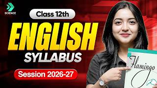 How to Start Class 12th English? | CBSE 12th English Board Exam Syllabus 2026-27 | Magnollia Ma'am