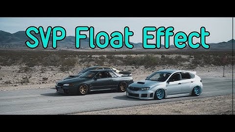 Float/Shake Effect - Sony Vegas Tutorial (2019)