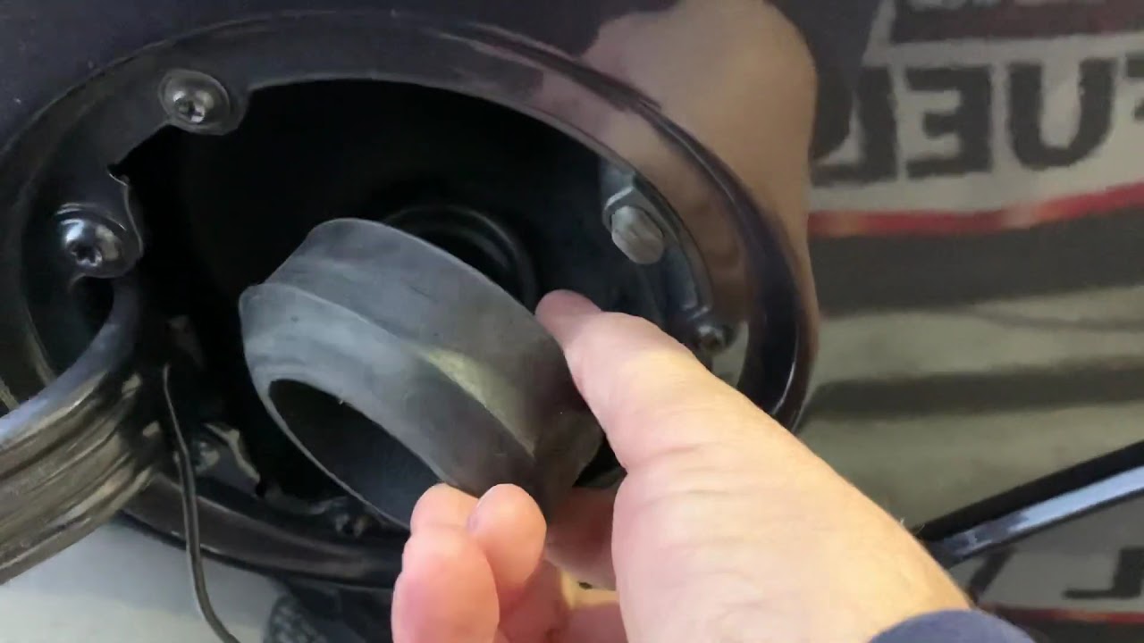 2017 RAM: How To Remove Stuck Fuel Nozzle - YouTube