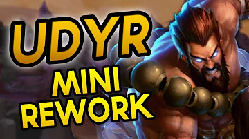 UDYR MINI-REWORK! Big 7.8 PBE Changes League News (League of Legends)