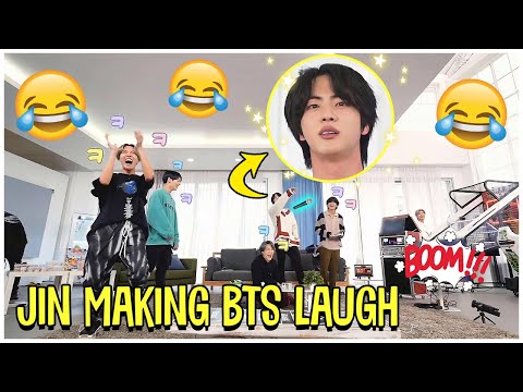 BTS Jin BTS'i Çok Güldürüyor