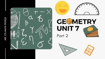 Geometry Unit 7 Part 2~ Special Parallelograms