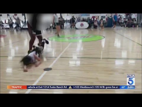 Video captures 15-year-old girl getting sucker punched during O.C. basketball game