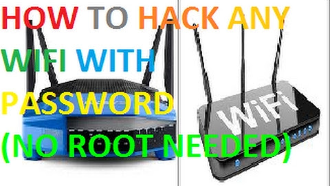 How to Hack Any WIFI Password Very Easily (No Root)|2017 Must Watch Video