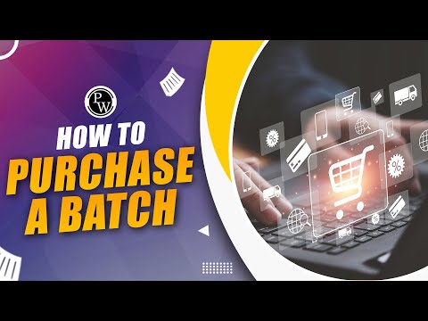How to purchase a Batch