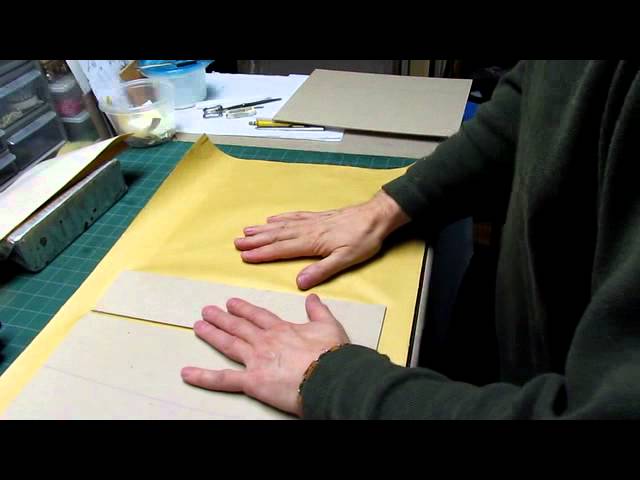 Clamshell box - Part 5 - Making the Case 