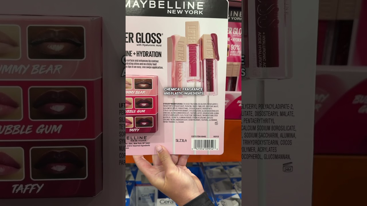 Перестаньте покупать средства для губ с токсичными ингредиентами 👄 