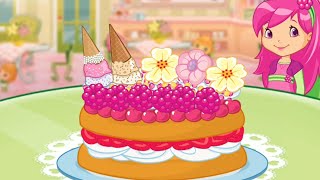 Strawberry Shortcake Bake Shop | Princess Cake \& Berry Shortcake Part 18 | Fun Cooking Gameplay