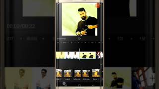 Jr NTR birthday video editing // whatsapp status // whatsapp status editing app screenshot 5